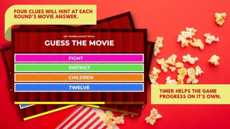 Key Words - Movie Trivia